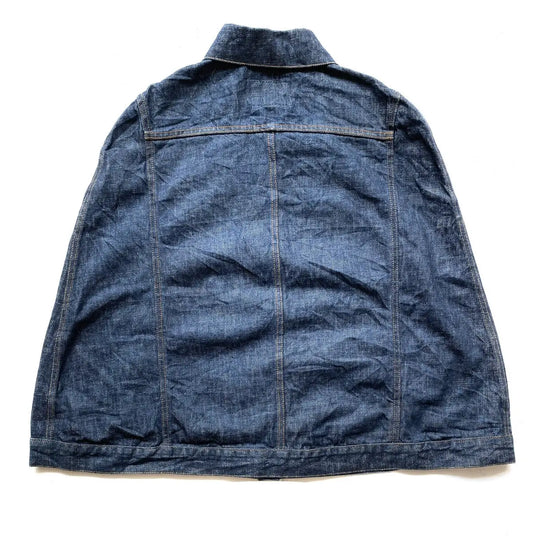 W< - Vintage W< Raw Denim Cloak