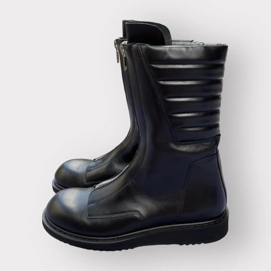 Rick Owens : Rick Owens Basket Creeper Boots