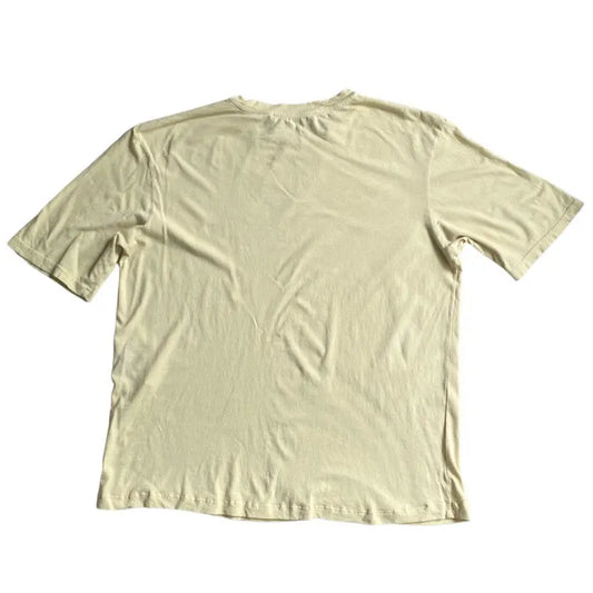Haider Ackermann - Yellow Awuna Dye Oversize T Shirt Men's US S / EU 44-46 / 1•Used