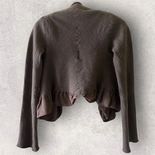 Rick Owens - AW06 Dustulator Merino Wool Blend Jacket