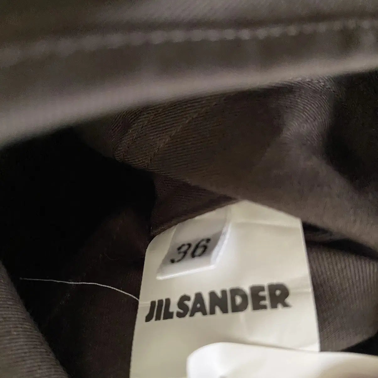 Jil Sander - SS07 Dress By Raf Simons