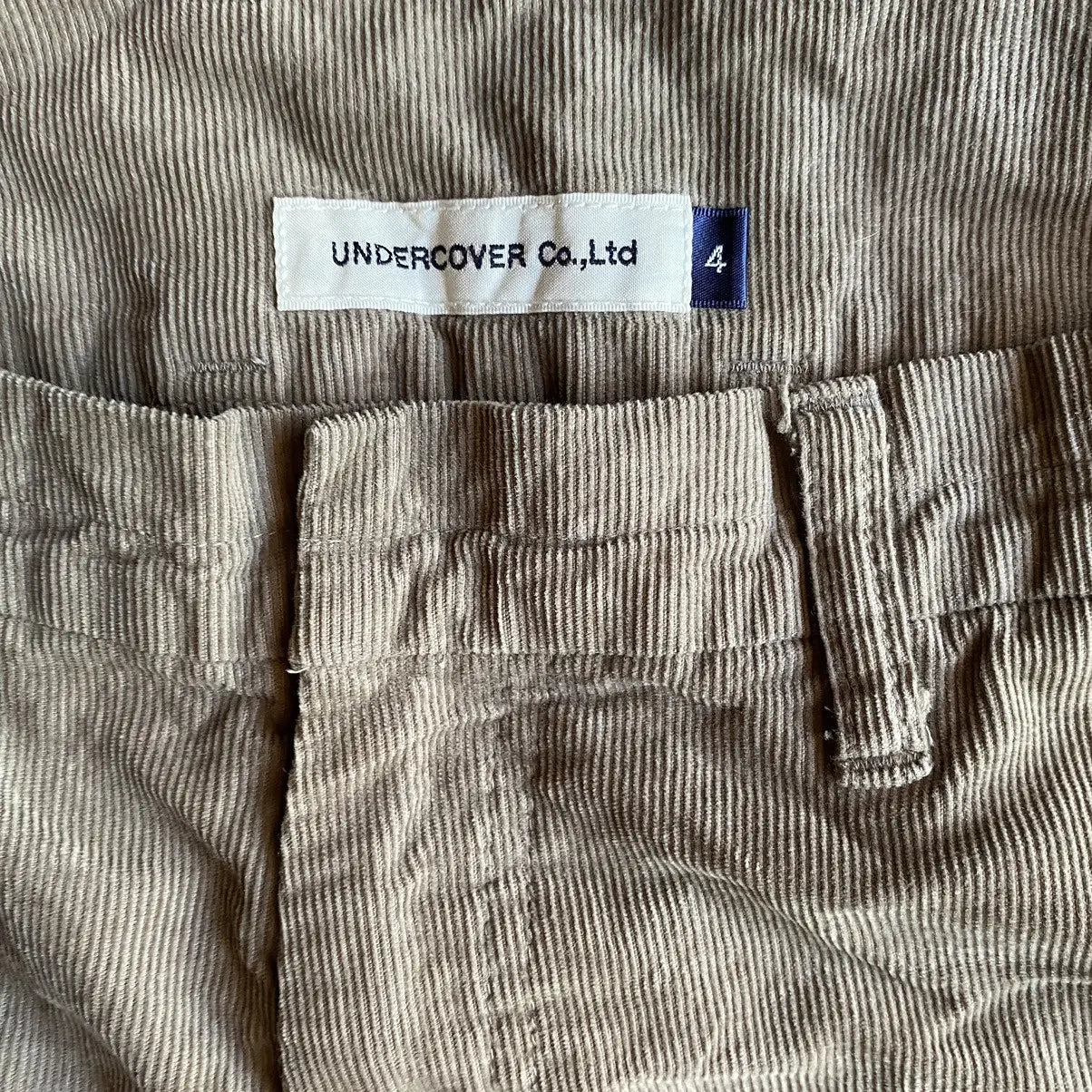 Undercover - SS08 Corduroy Biker Pants
