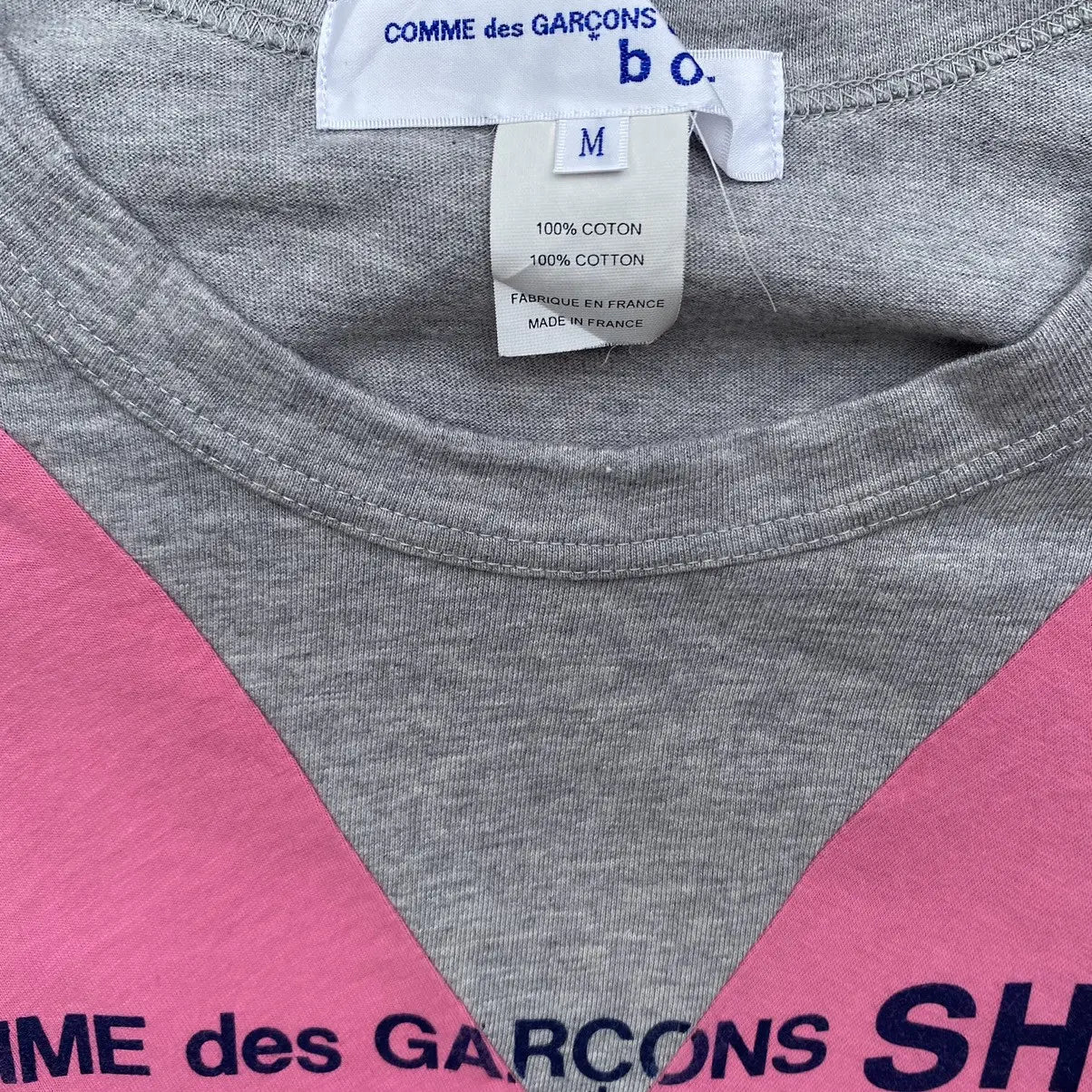 Comme Des Garcons - Shirt Boys Logo L/S