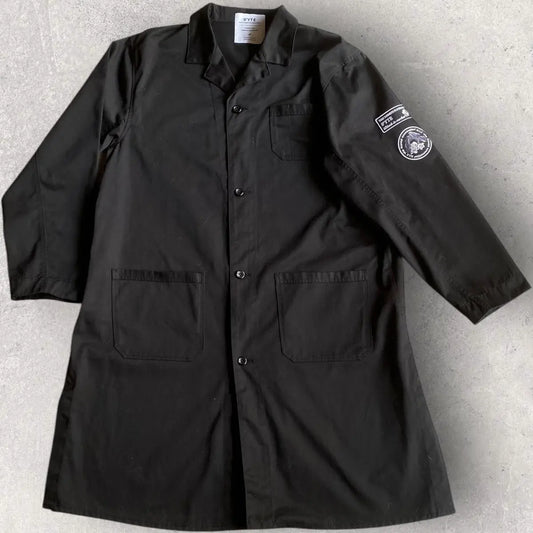 Yohji Yamamoto - S’YTE No Future Cotton Twill Coat