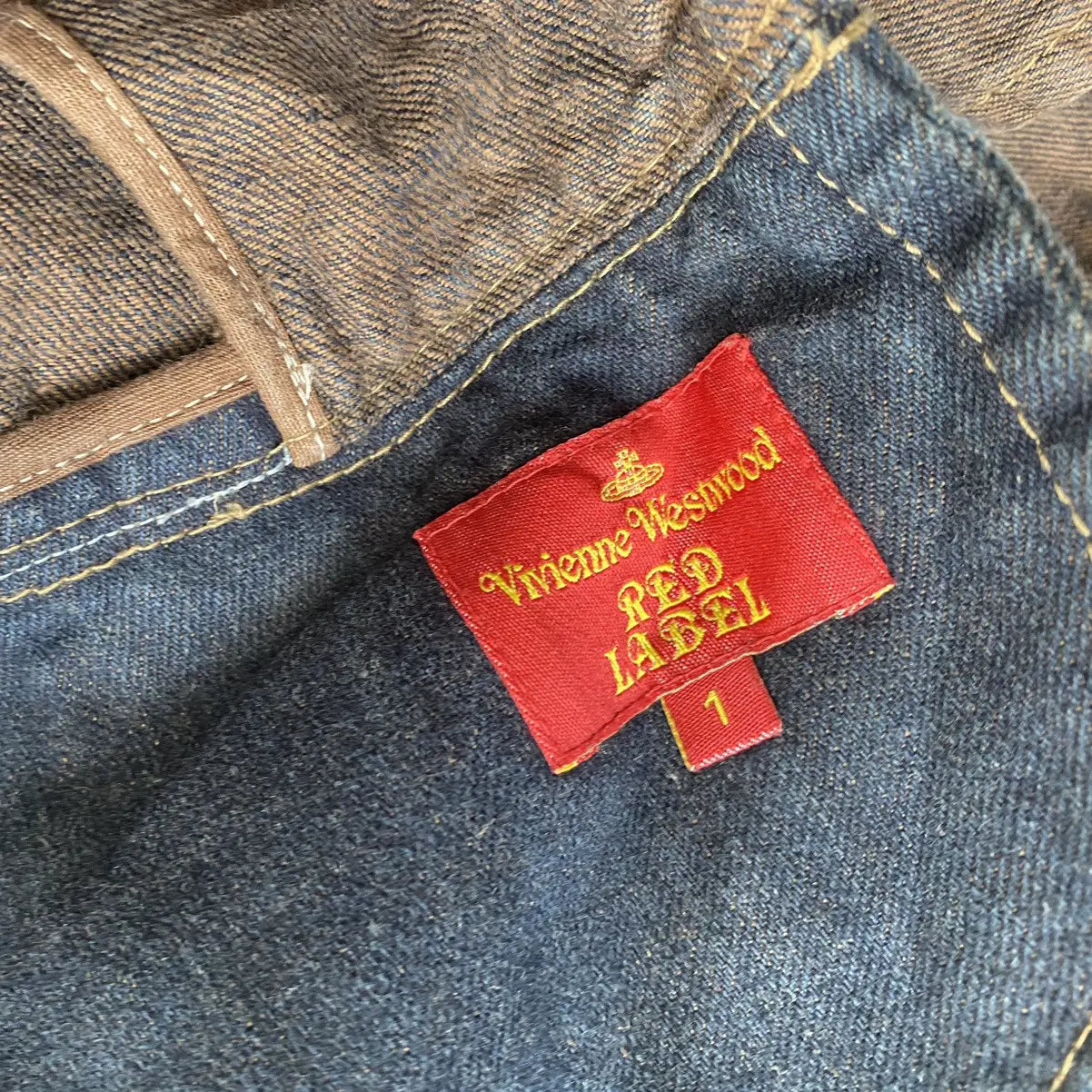 Vivienne Westwood - Heart Denim Blazer