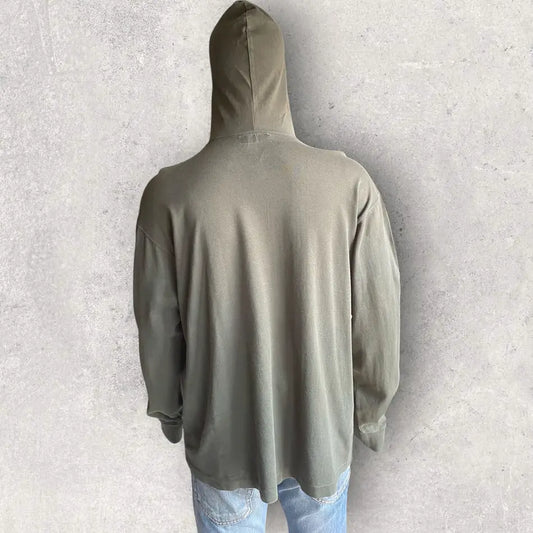 Yohji Yamamoto - Vintage 90’s Army green Hoodie
