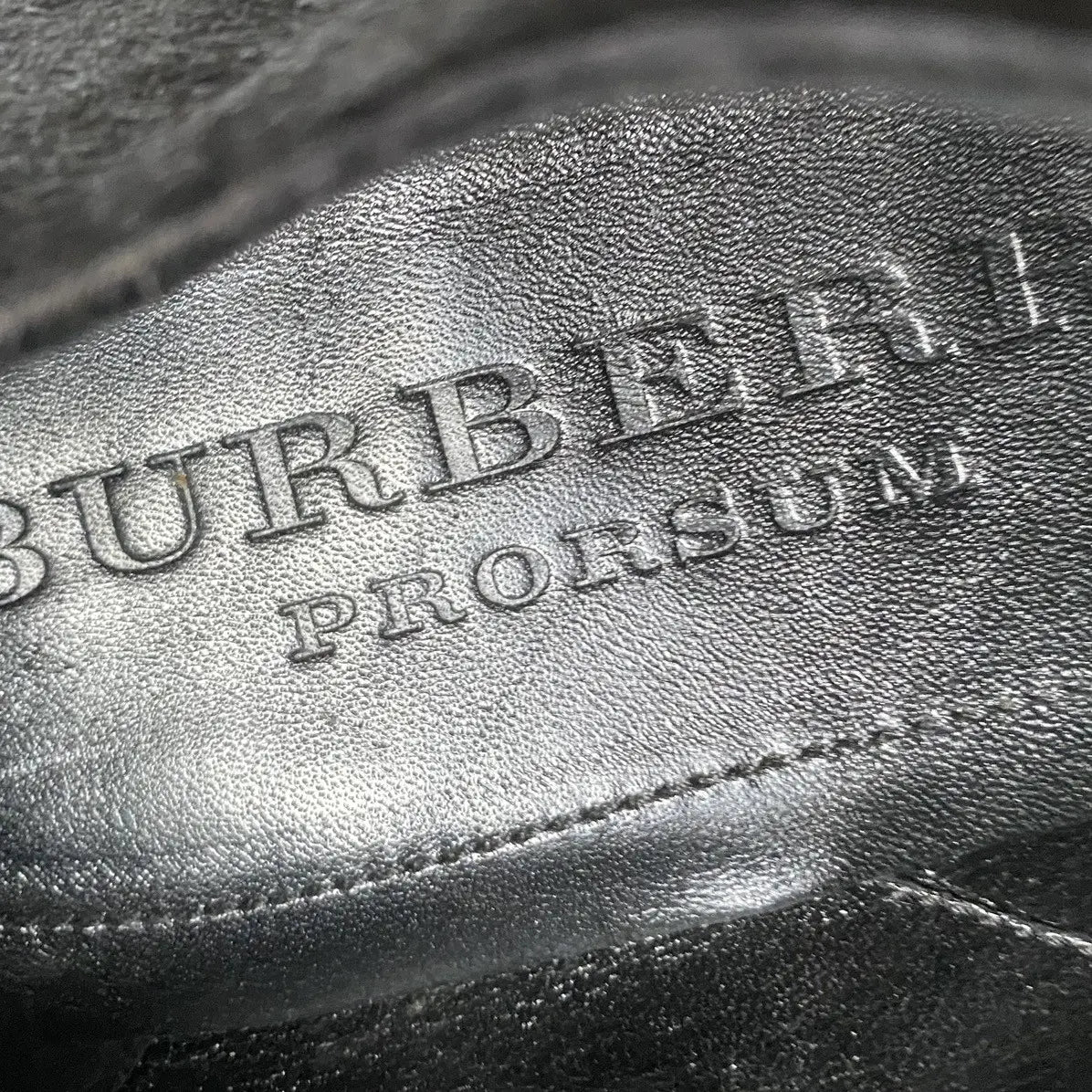 Burberry - Fall13 Studded Black Pony Hair Shoes christopher bailey