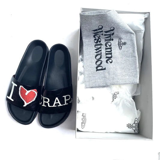Vivienne Westwood - VW I Love Crap Slide