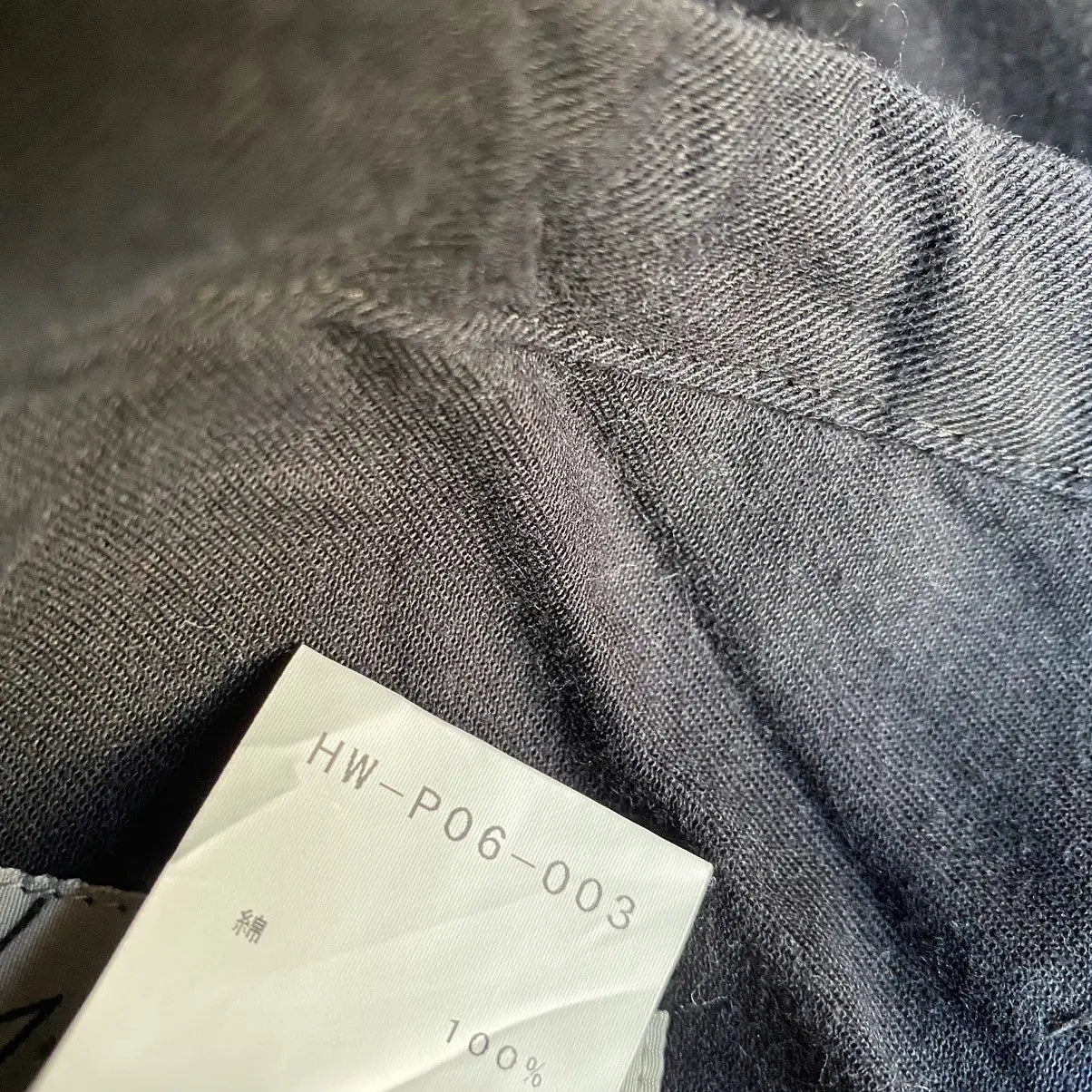 Yohji Yamamoto - SS18 Cargo Drawstring Pants