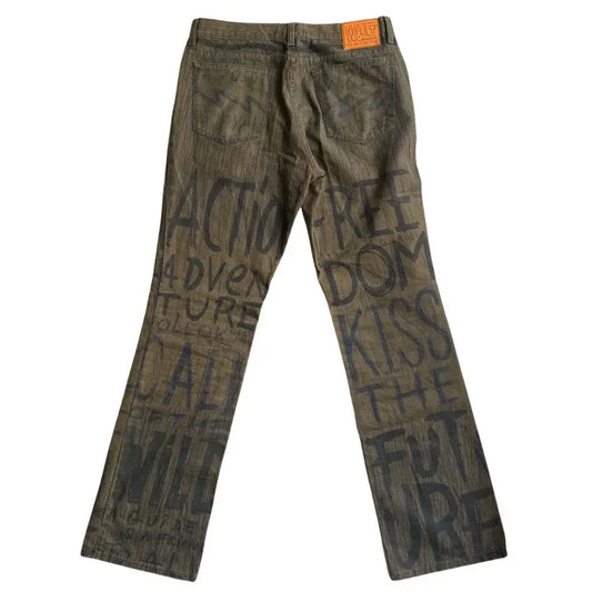 W< - AW97 Pen Bootcut Jeans