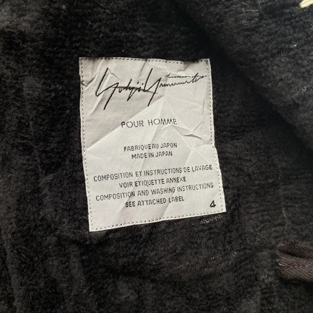 Yohji Yamamoto : Runway Fall12 Rayon Blend Blazer Jacket