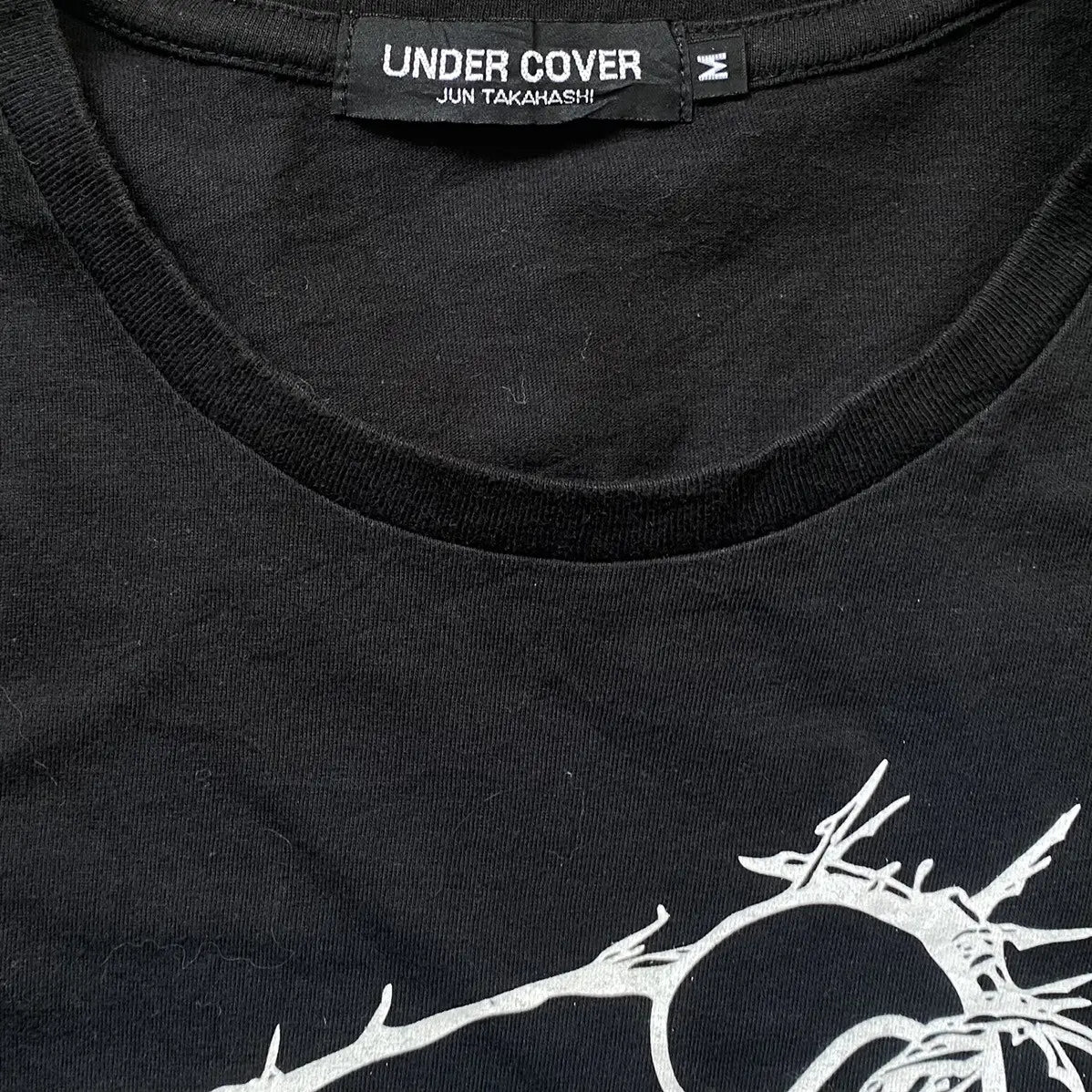 Undercover - Barb Wire Crown Bear T Shirt