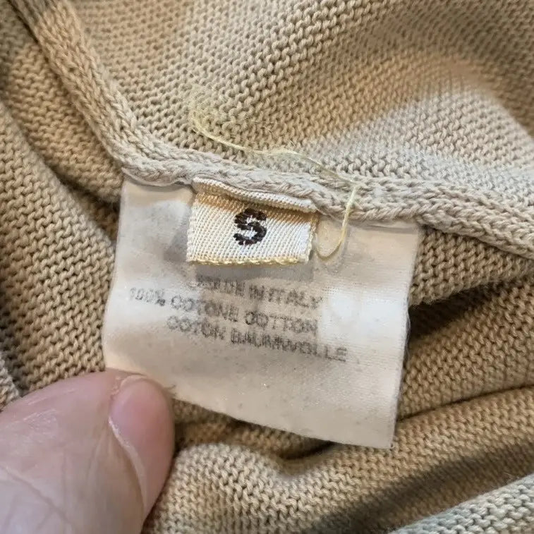 Hermes - Beige Tipping T Shirt