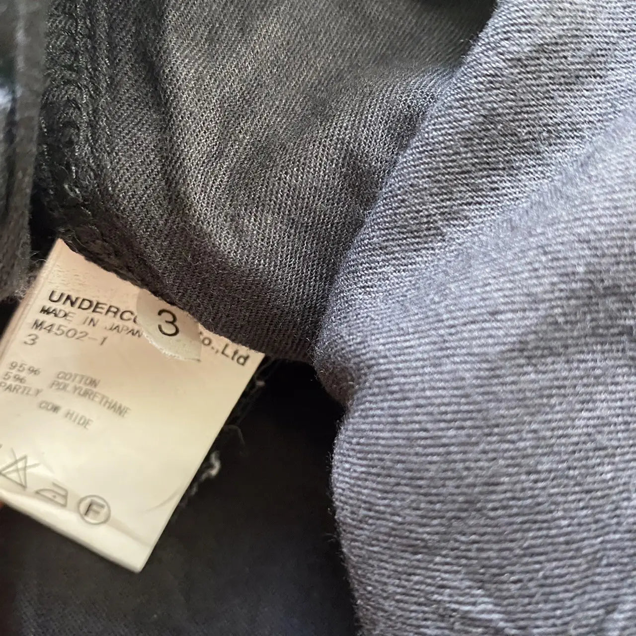 Undercover - SS14 GOD DOG Embroidered Pants + God Dog Knit Sweater