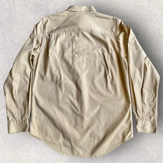 Helmut Lang 1998 Archive Military Shirt