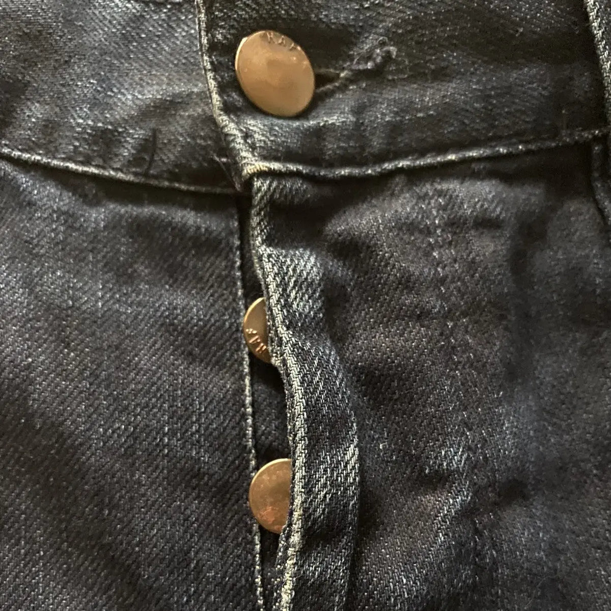Raf Simons - Raf By Raf Simons Denim Biker Jeans