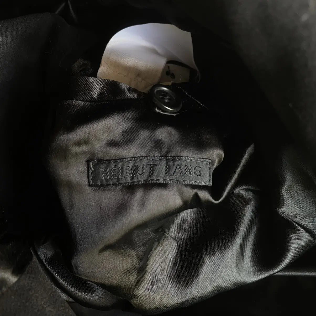 Helmut Lang - Archive Fall 2004 Moleskin Coat