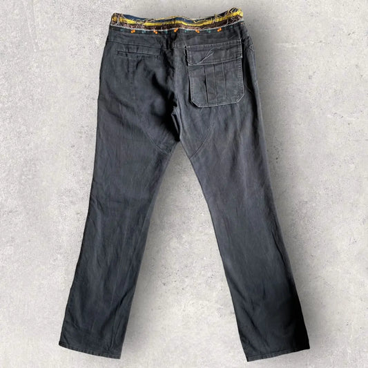 Undercover - AW03 Paper doll Scab Pants