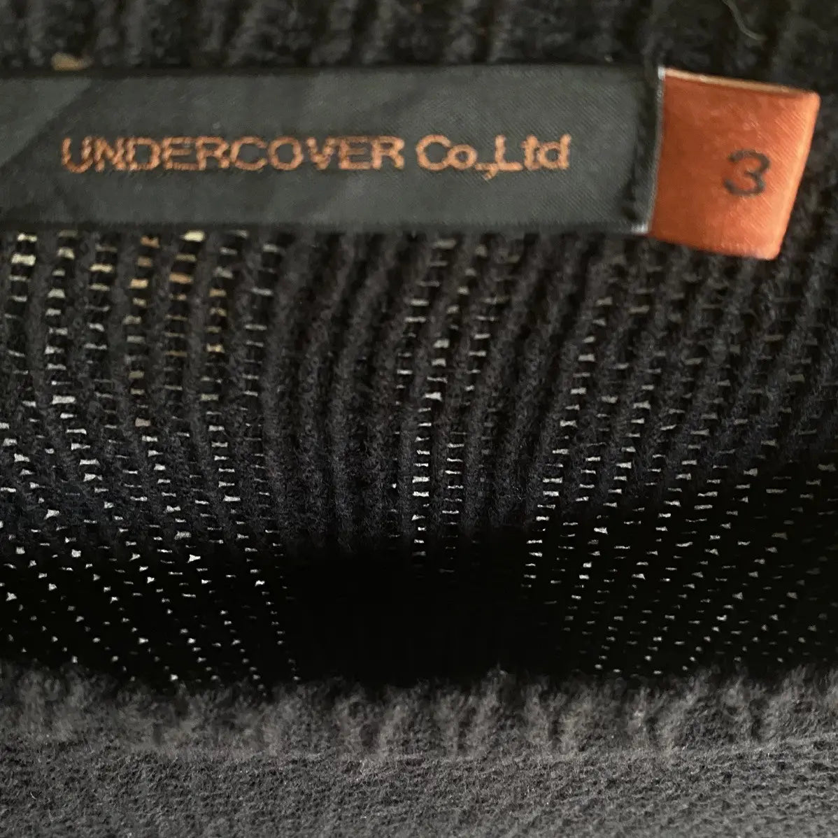 Undercover - AW05 Art And Craft Distressed Sweater