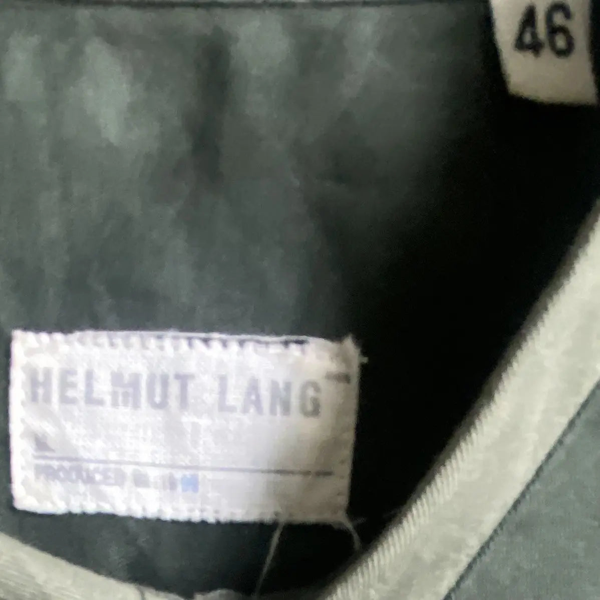 Helmut Lang : Helmut Lang Archive 1999 Shirt