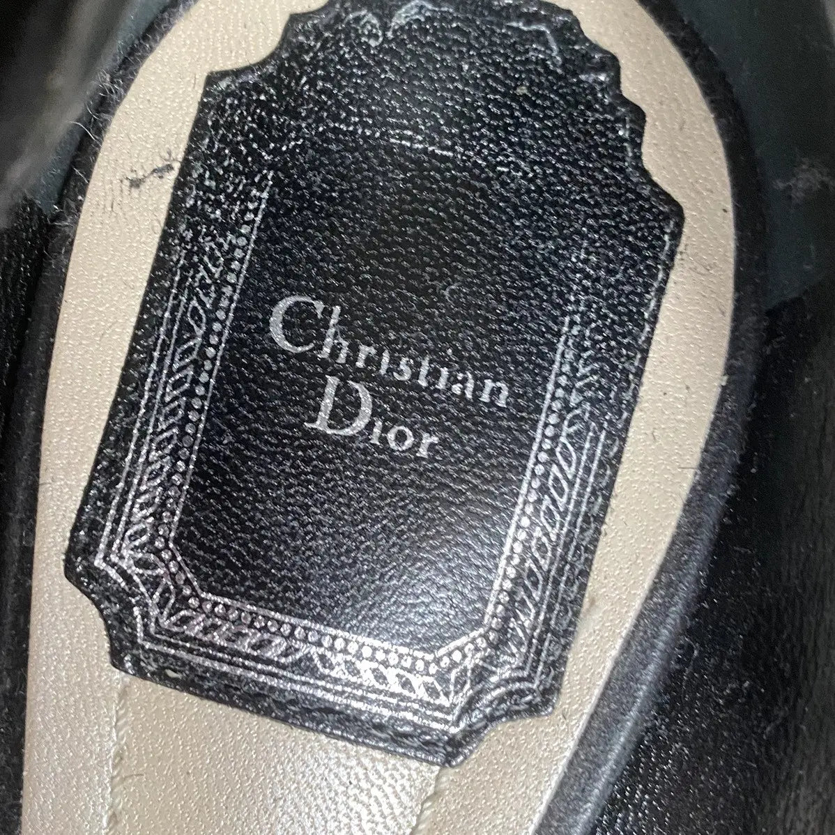 Dior - Leopard Pointy Pump By John Galliano