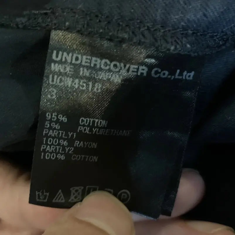 Undercover - SS18 Rayon Robes