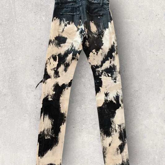 Saint Laurent Paris - SS16 “Surf Sound” Acid Wash Destroyed By Hedi Slimane