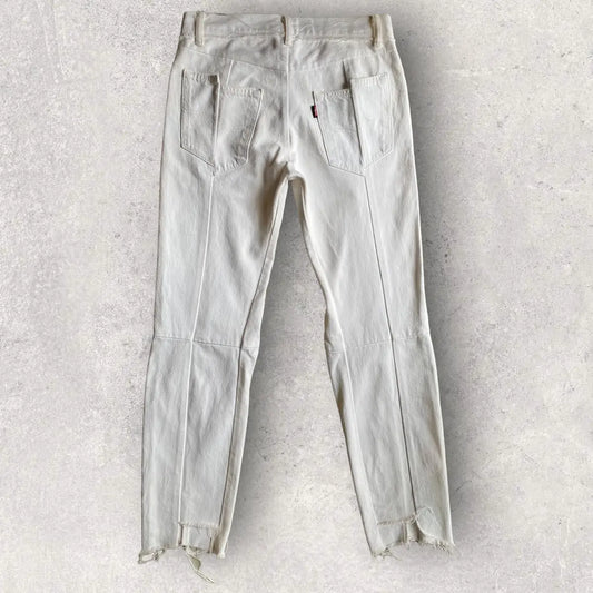 Vetements x Levi's - SS17 Deconstructed Jeans