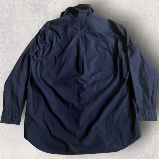 Comme des Garcons Homme Plus - Vintage 90’s Tie Collar Oversize Shirt