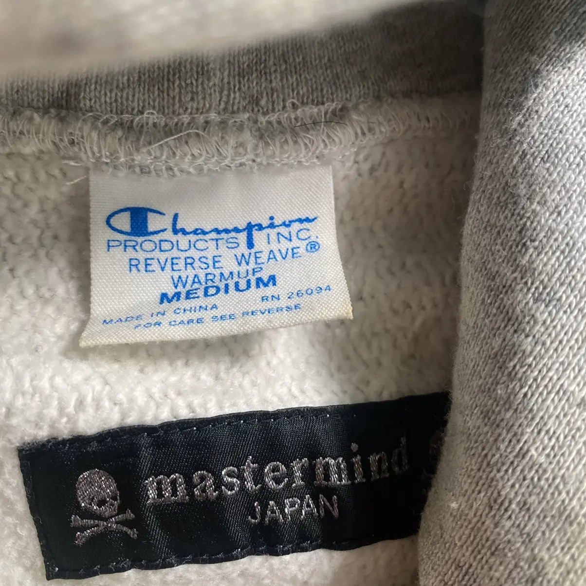 Mastermind - Thermal Hoodie by Champion