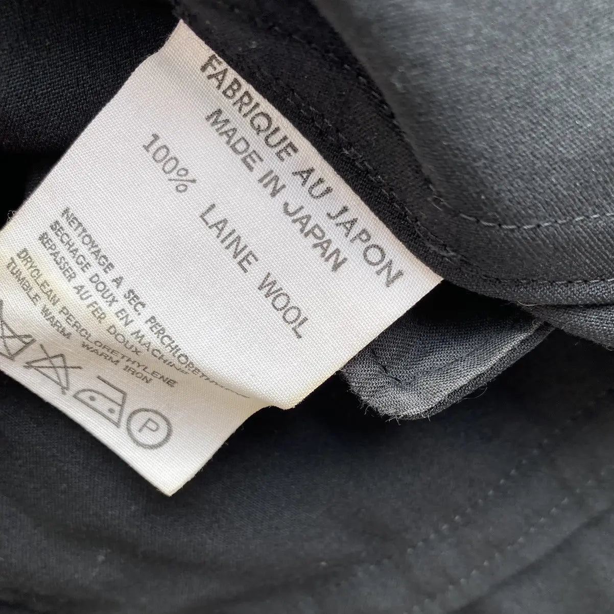 Vintage × Yohji Yamamoto : Vintage 80’s Yohji Yamamoto “Carwash” Blazer