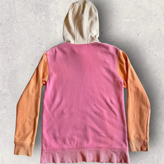 Comme des Garcons - Logo Spell Out Color Block Hoodie
