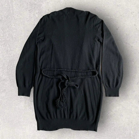 Number (N)ine × Takahiromiyashita The Soloist. 2003 Wool Robe Cardigan