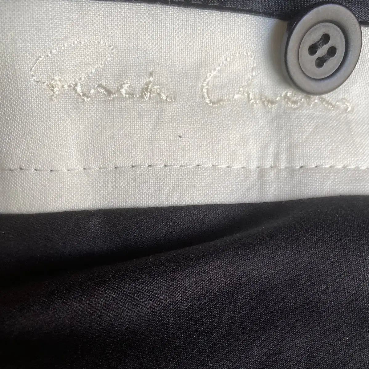 Rick Owens - Fall06 “Dustulator” Panel Trousers