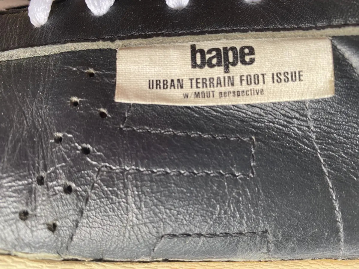 Bape - Vintage 1999 Bape Urban Terrain Foot Issue