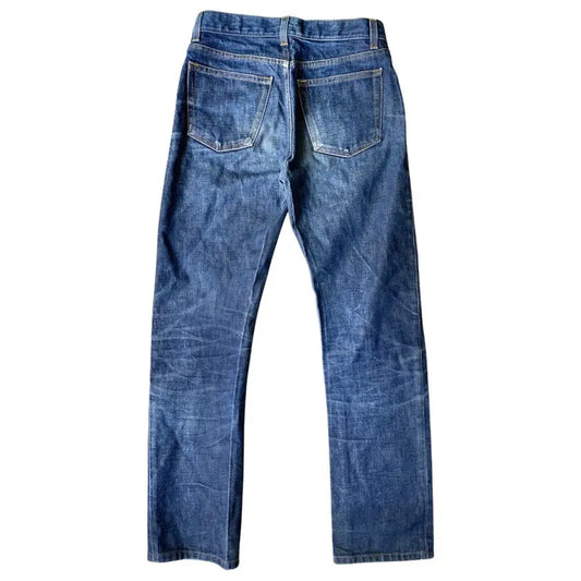Helmut Lang - Vintage 1996 Classic Raw Denim Italian Cut