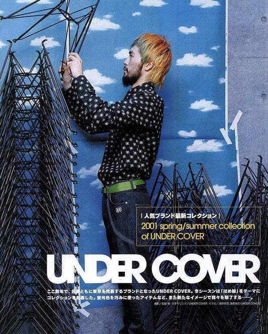 Undercover - SS01 Thunder Bolt Cross Bone