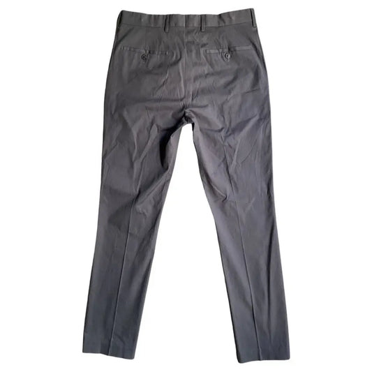 Rick Owens - SS18 “Dirt” Iron Detroit Straight Leg Trousers