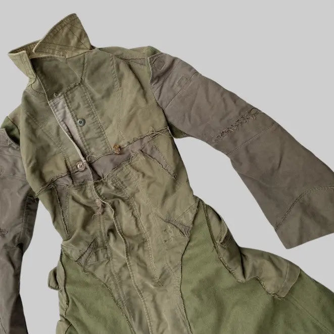 Comme des Garcons : Fall 2006 Deconstructed Military Coat