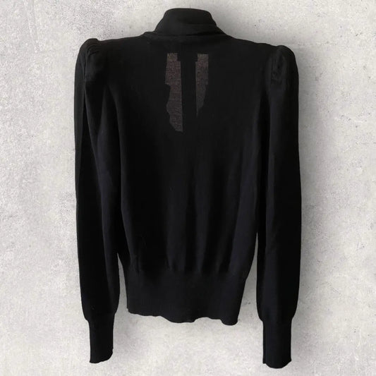 Vivienne Westwood - Fall11 Wool Knot Tie Sweater