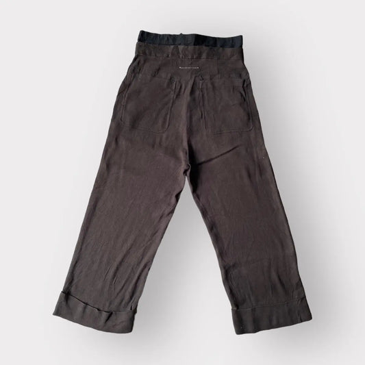 Maison Margiela - SS15 MM6 Double Waist Drawstring Pants
