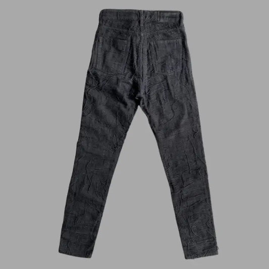 JOHN LAWRENCE SULLIVAN - Mummy Scab Jeans