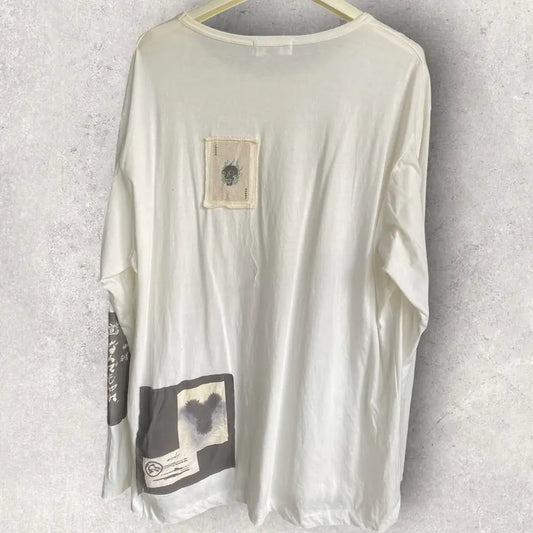 Yohji Yamamoto - SS19 Patchwork L/S T Shirt
