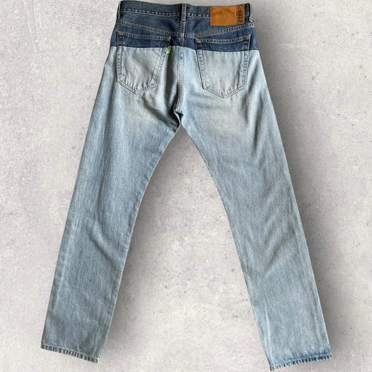Vetements - SS19 Sliced Cut Up Jeans