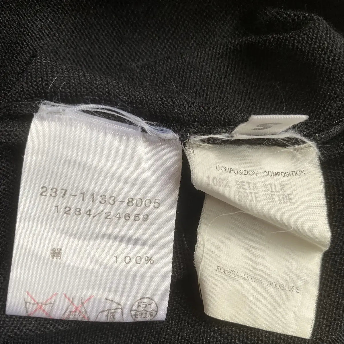 Gucci - Vintage Fall99 Pin Silk Blouse BY Tom Ford