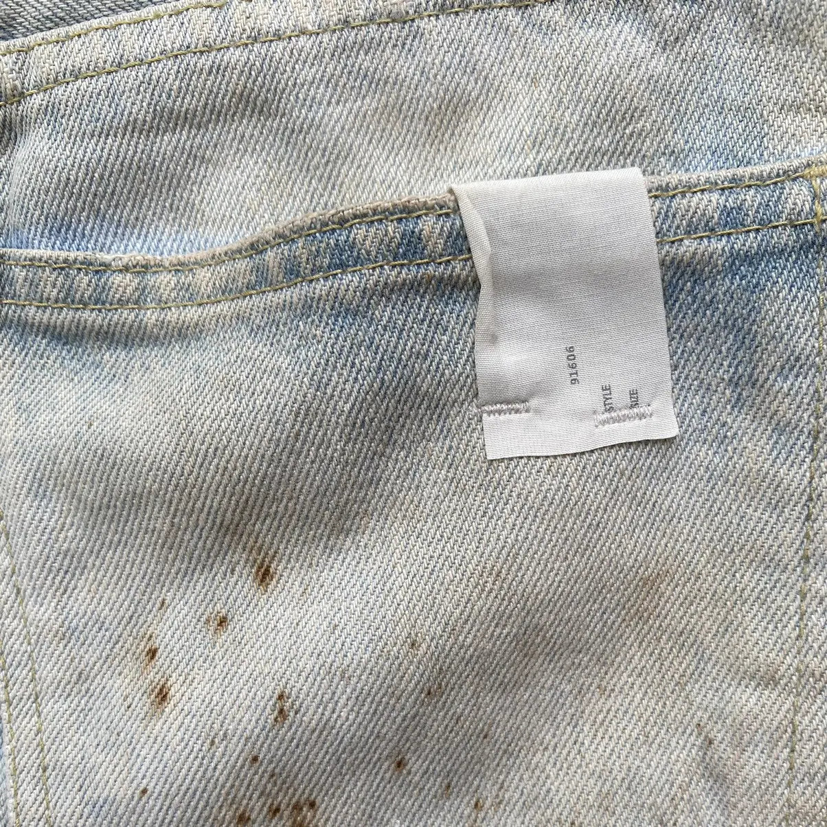 N.Hoolywood - SS10 Patchwork Damage Jeans