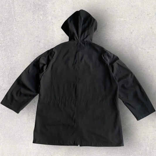 Yohji Yamamoto - Vintage 90’s Wool Gabardine Hood Jacket