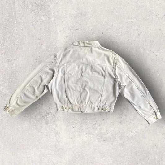 Raf Simons - Cropped Denim Jacket