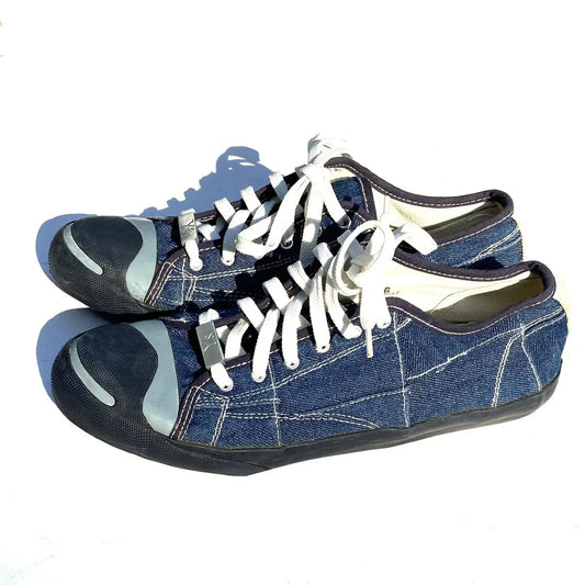 Yohji Yamamoto - Y’s Denim Patchwork Jack Purcell
