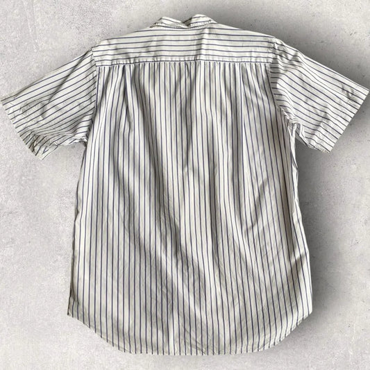 Comme des Garcons Homme Plus - SS03 Stripe Logo Shirt
